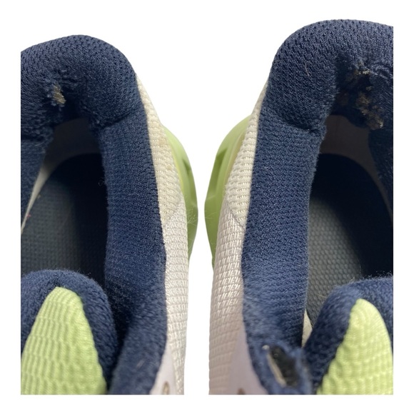 On Cloud Cloudflyer 4 Womens Running Shoes White/Navy/Green Size 8.5 Shoes - Picture 5 of 10